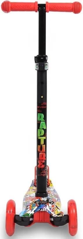 Самокат Moni Rapture Red