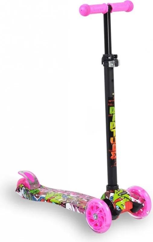 Trotineta Moni Rapture Pink