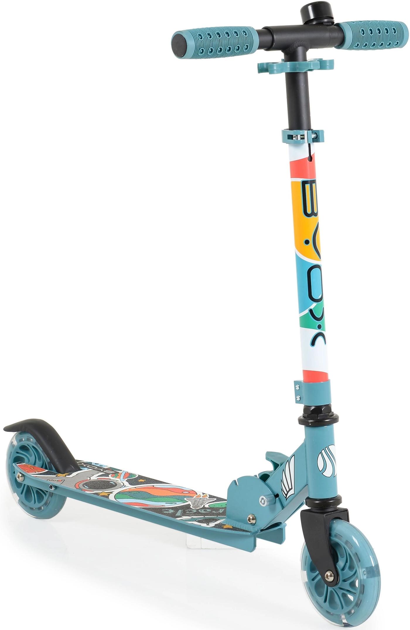 Самокат Moni Miracle Blue