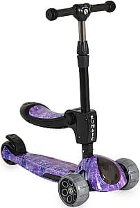 Trotineta Moni Rumble Purple Dream