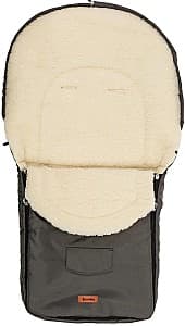 Husa de iarna pentru carucioare Caretero Classic Wool Black