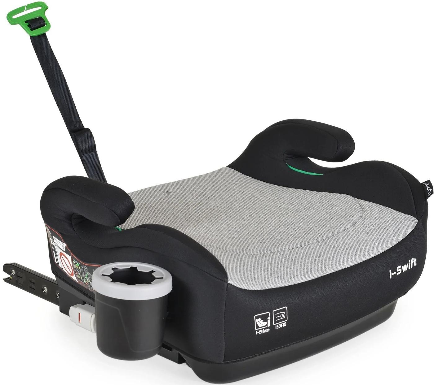 Scaun auto copii Moni I-Swift Grey