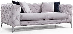 Canapea Trendy Como Gri deschis