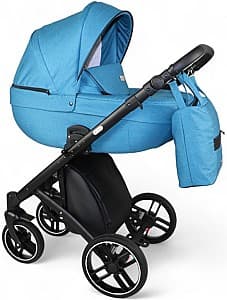 Carucior 2 in 1 Sojan Accord Stofa (2010610) Albastru
