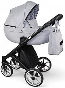 Коляска 2 в 1 Sojan Accord Ткань (2010611) Светло-серый