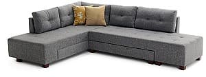 Угловой диван Trendy Manama Левый Серый