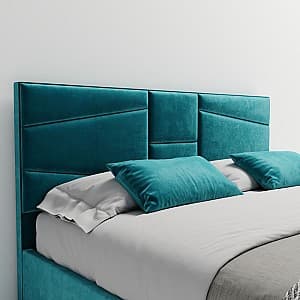 Кровать My-Style my-Alia 160x200 M18 (Синий)