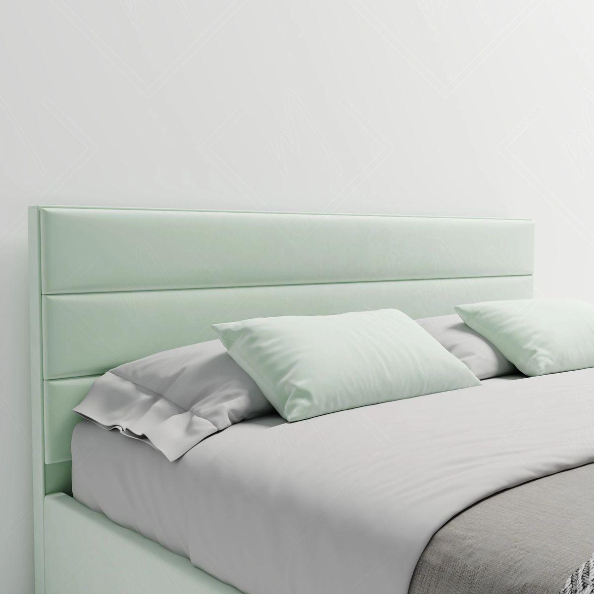 Кровать на заказ My-Style my-Amy 140x200 M15 (Зелёный)