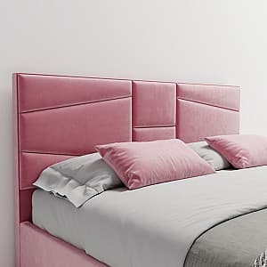 Кровать My-Style my-Alia 200x200 M13 (Розовый)