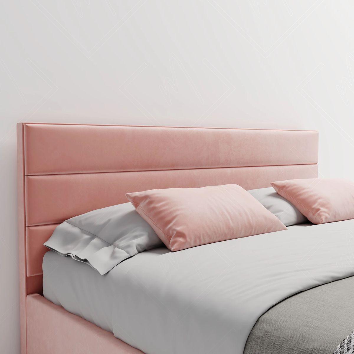 Pat la comanda My-Style my-Amy 180x200 M12 (Roz)