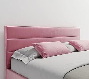 Кровать на заказ My-Style my-Amy 200x200 M13 (Розовый)