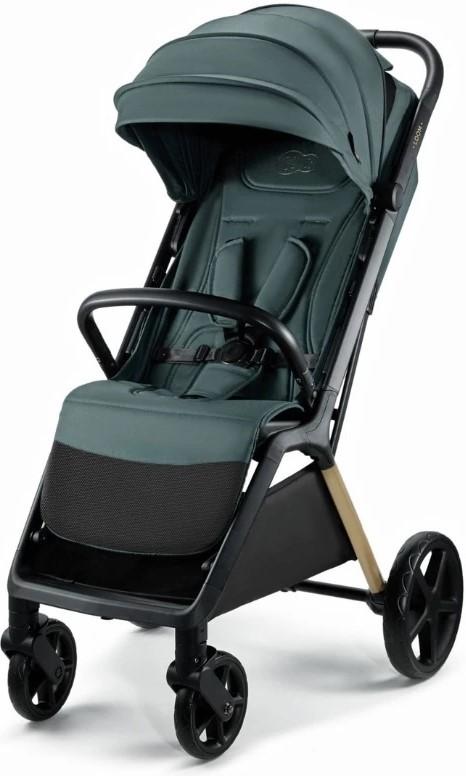 Carucior de plimbare KinderKraft Loom Jade Green (KSLOOM00GRE0000)