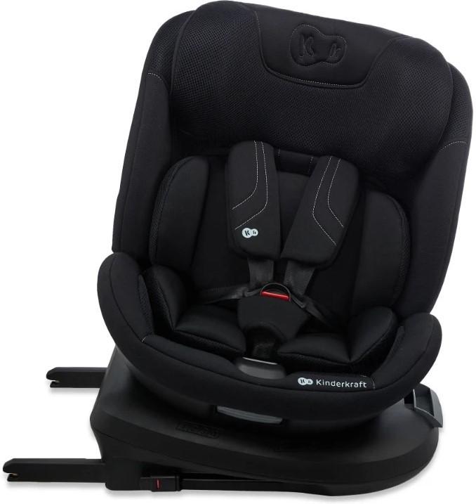 Детское автокресло KinderKraft Xpedition 3 i-Size Black (KCXPED03BLK0000)