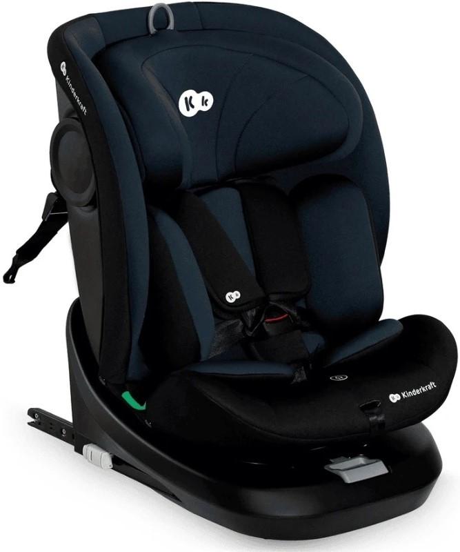 Детское автокресло KinderKraft i-Grow Pro i-Size Black (KCIGRO00BLK0000)