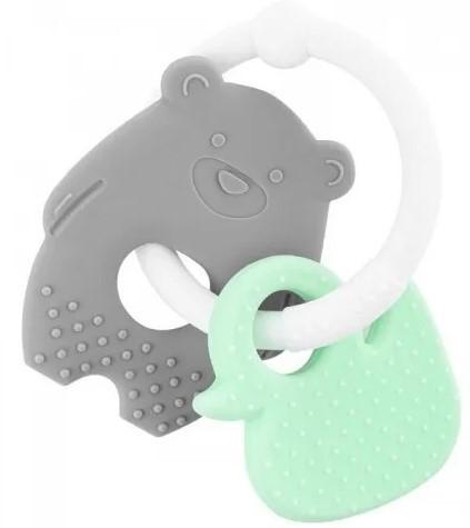 Jucarie bebelus Akuku Grey