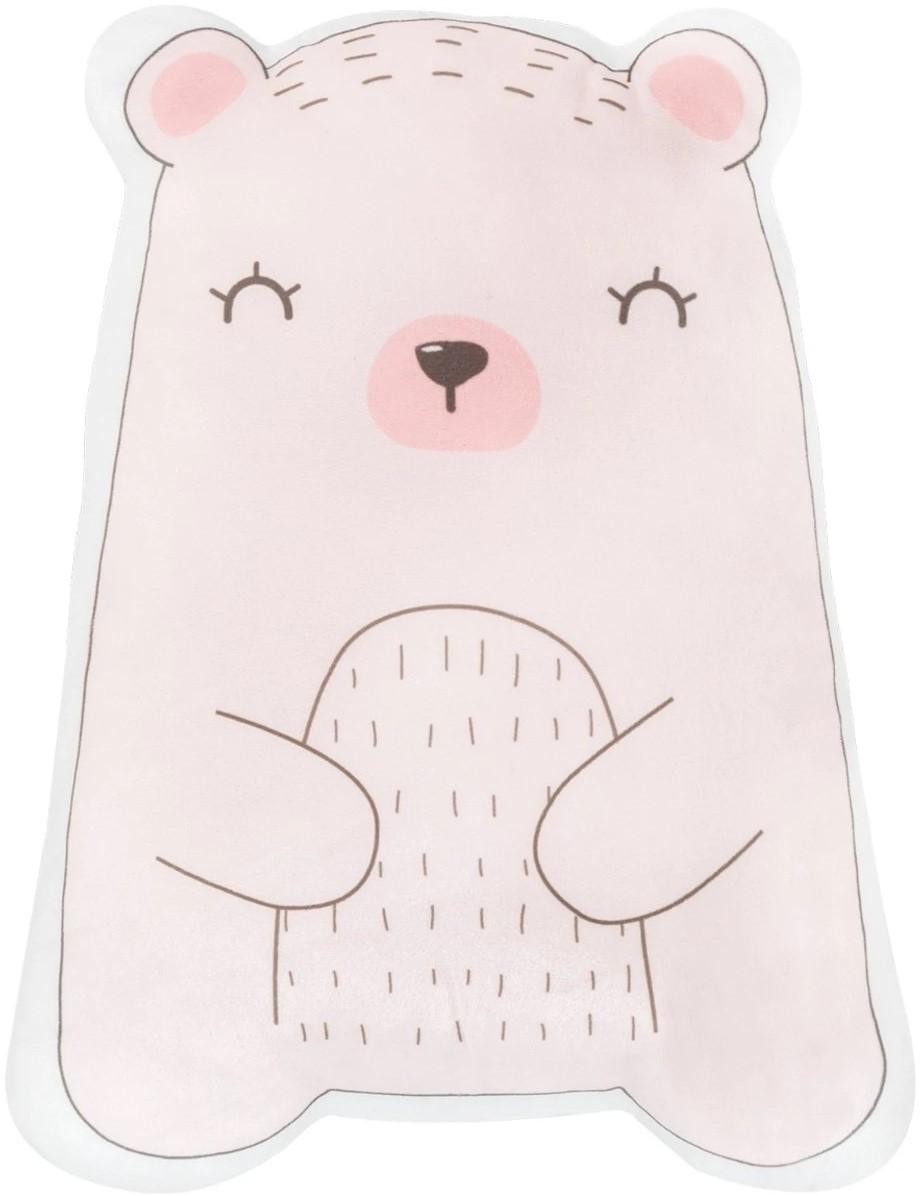 Jucarie de plus Kikka Boo Bear with me Pink, 38x30x11 cm