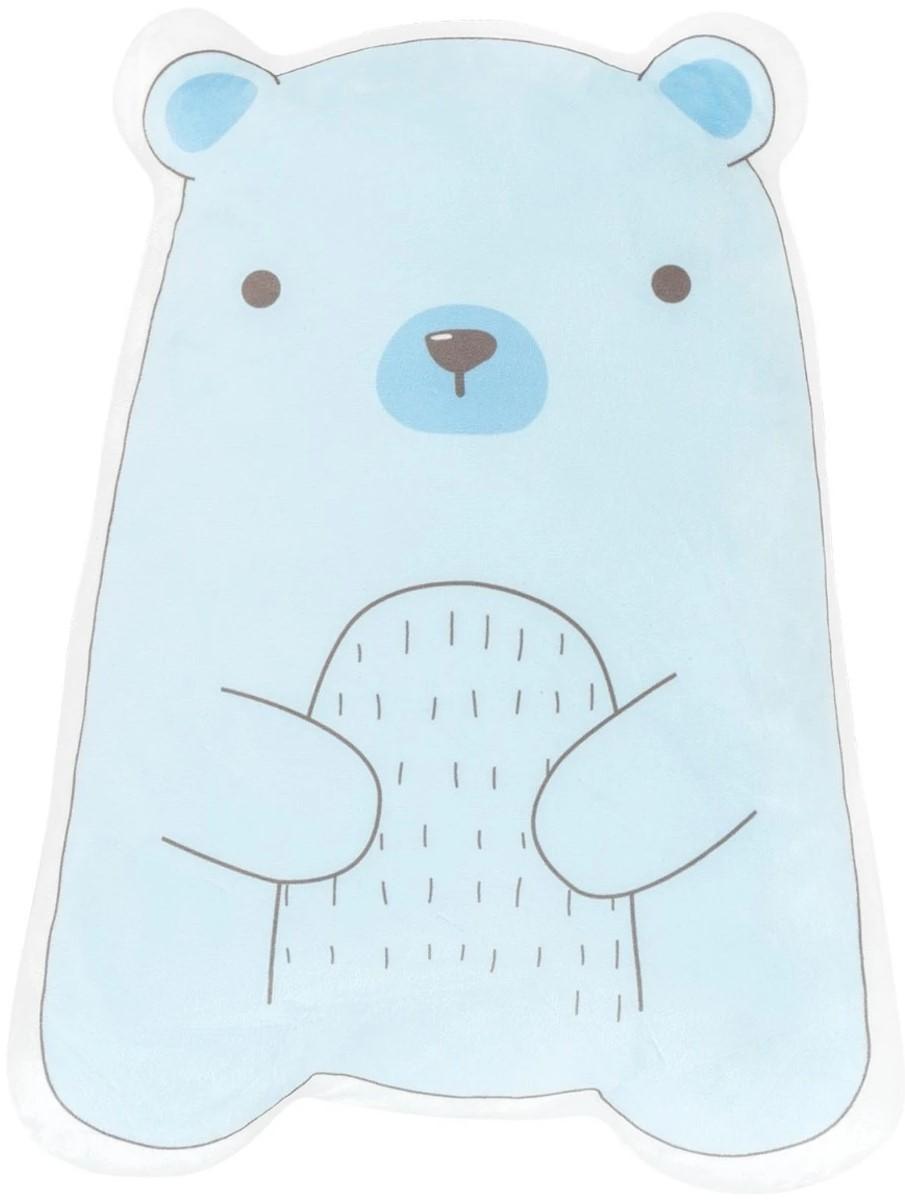 Jucarie de plus Kikka Boo Bear with me Blue, 38x30x11 cm