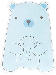 Мягкая игрушка Kikka Boo Bear with me Blue, 38x30x11 см