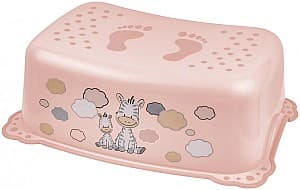 Inaltator baie copii Maltex Zebra Pink