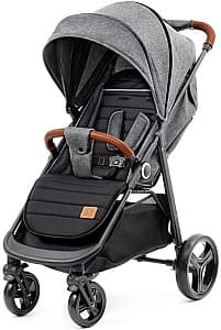 Carucior de plimbare KinderKraft Grande Plus Grey (KSGRAN00GRY0000)