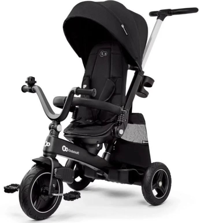 Трицикл KinderKraft Easytwist Black