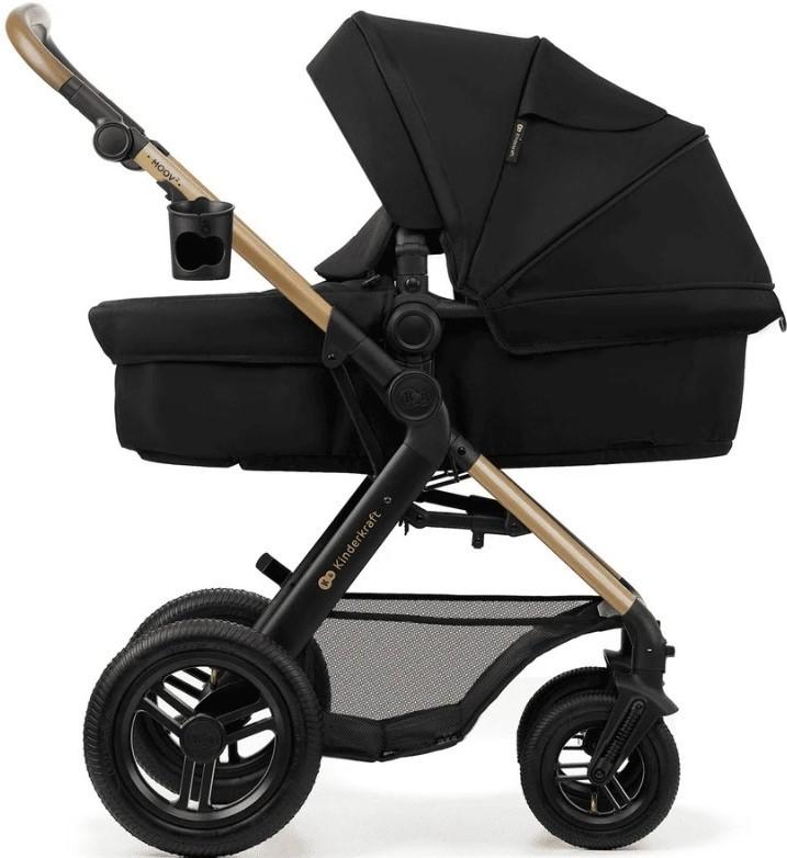 Коляска 3 в 1 KinderKraft Moov 3in1 Pure Air Black (KSMOOV02BLK0000)