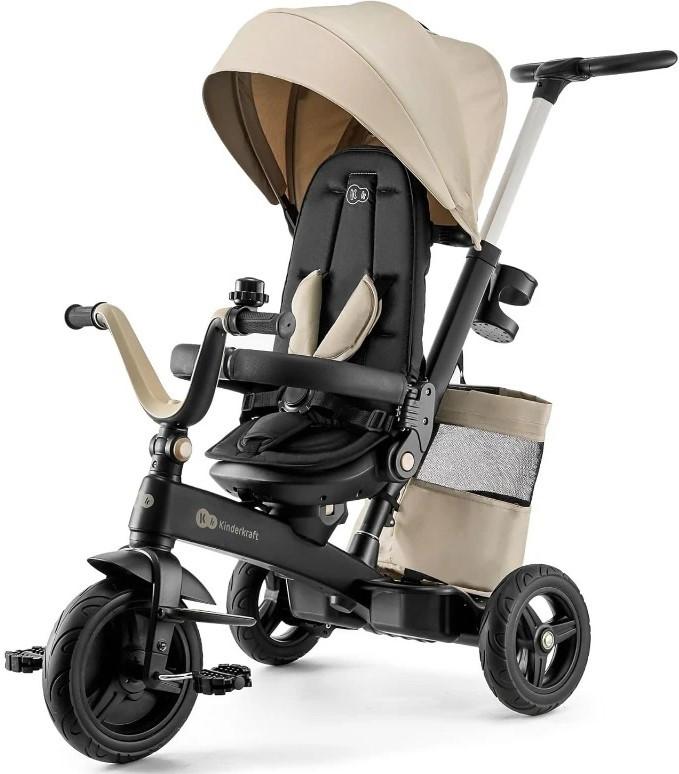 Трицикл KinderKraft Easytwist Beige (KREASY00BEG0000)