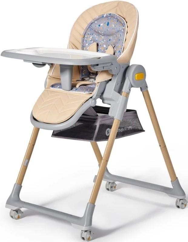 Scaun de masa multifunctional KinderKraft Lastree Wood