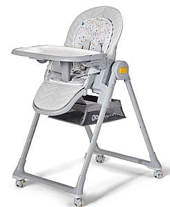 Scaun de masa multifunctional KinderKraft Lastree Gray
