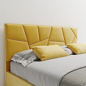 Кровать My-Style my-Bella 200x200 M19 (Желтый)