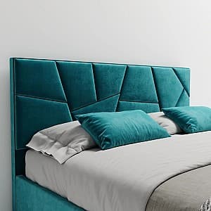 Кровать My-Style my-Bella 200x200 M18 (Синий)