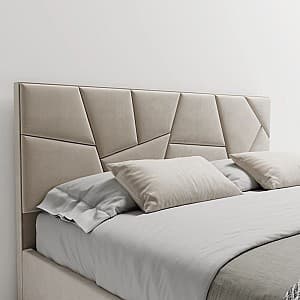 Кровать My-Style my-Bella 200x200 M03 (Бежевый)