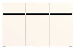 Comoda Yasen London KOM3D3S Cașmir (Bej) / Antracit (Gri)