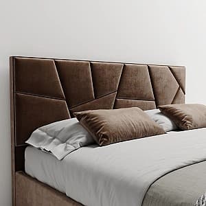 Кровать My-Style my-Bella 90x200 M06 (Коричневый)