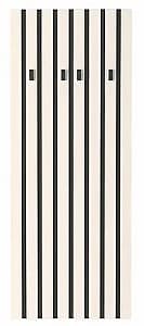 Cuier Yasen London WIE67 Cașmir (Bej) / Antracit (Gri)