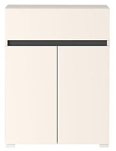 Comoda Yasen London KOM2D1S Cașmir (Bej) / Antracit (Gri)