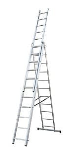 Лестница TECHNOWORKER DLE311 (3x11)