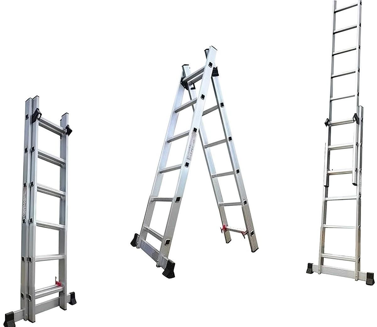 Лестница TECHNOWORKER DLE206 (2x6)