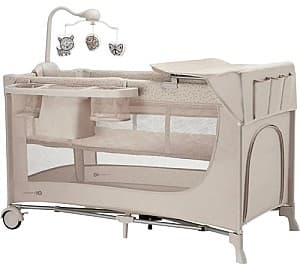 Манеж KinderKraft Joy2 бежевый (5902533925162)