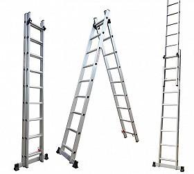 Лестница TECHNOWORKER DLE214 (2x14)