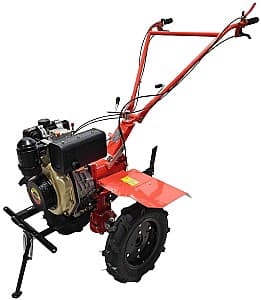 Мотоблок TECHNOWORKER 105 D 7ЛС дизель + фреза