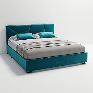 Кровать на заказ My-Style my-Lilu 160x200 M18 (Синий)