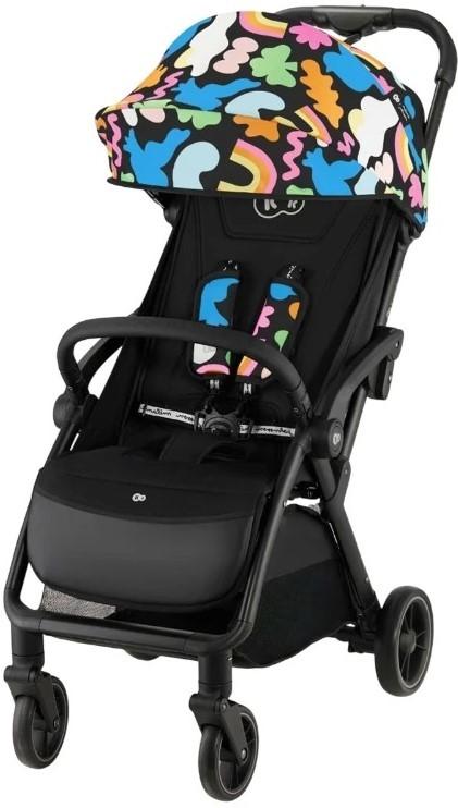 Прогулочная коляска KinderKraft Apino Happy Shapes (KSAPIN00HAP0000)