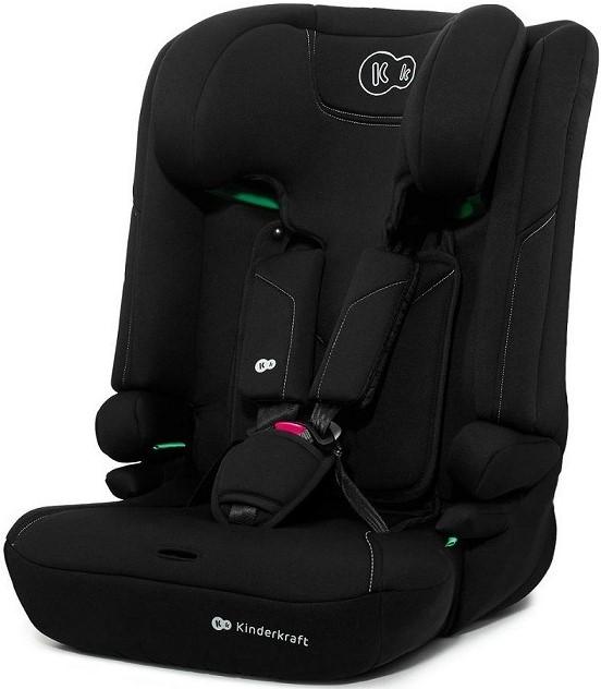 Scaun auto copii KinderKraft I-Comfy i-Size Black (KCICOM00BLK0000)