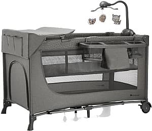 Манеж KinderKraft Joy2 Dark Grey (KLJOY02DGR000AC)