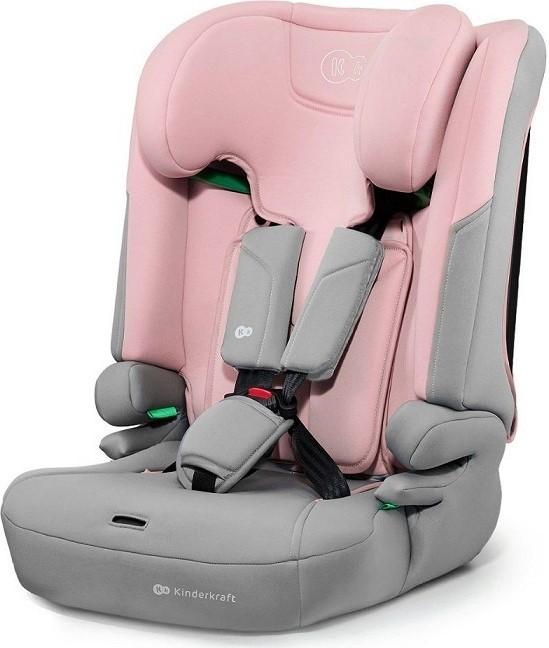 Scaun auto copii KinderKraft I-Comfy i-Size Pink (KCICOM00PNK0000)