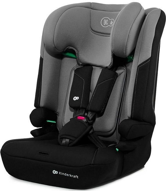 Scaun auto copii KinderKraft I-Comfy i-Size Dark Grey (KCICOM00DGR0000)