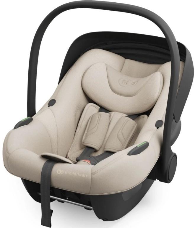 Scaun auto copii KinderKraft I-Light Beige (KCILIT00BEG0000)