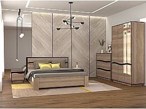 Set dormitor Yasen Geneva A, Modern