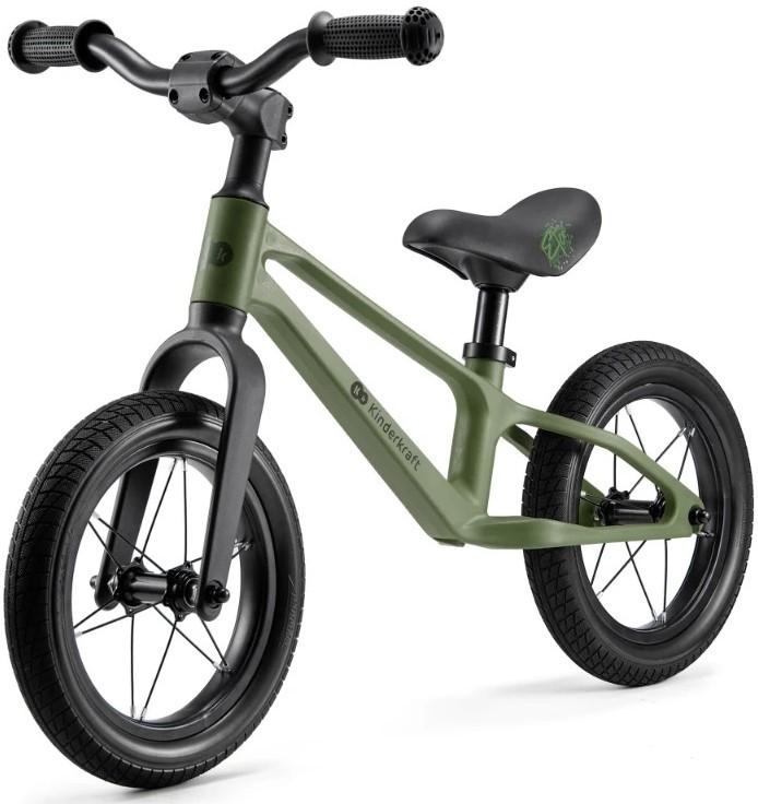 Bicicleta fara pedale KinderKraft Enter Green (KRETER00GRE0000)